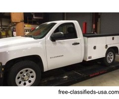 2012 CHEVROLET SILVERADO C1500 TRUCK WITH UTILITY BED | free-classifieds-usa.com - 1