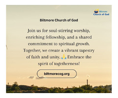 Biltmore Church North Carolina: Where Community and Worship Unite | free-classifieds-usa.com - 1