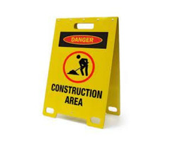 Why Are Portable Contractor Signs Useful For Job Sites? | free-classifieds-usa.com - 1