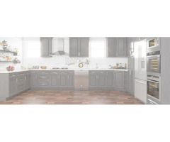 Elevate Your Space with Lait Grey Shaker Cabinets from Stock Cabinet Express		 | free-classifieds-usa.com - 1