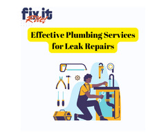Effective Plumbing Services for Leak Repairs | free-classifieds-usa.com - 1
