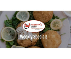 Indulge in Dongeness & Snow Crab Delights at Manny's Place | free-classifieds-usa.com - 1
