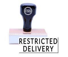 Restricted Delivery Rubber Stamp - Rubber Stamps | free-classifieds-usa.com - 1