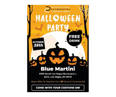 Halloween Networking Event With a FREE DRINK | free-classifieds-usa.com - 1