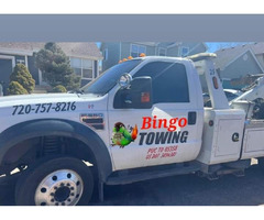  BINGO TOWING DENVER & ROADSIDE    AURORA/DENVER/ WESTMINSTER & ALL AREAS | free-classifieds-usa.com - 1