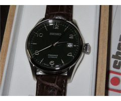 Buy Seiko Presage Green Enamel Limited SARX063 | free-classifieds-usa.com - 1