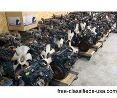 Kubota / Yanmar / Mitsubishi / Iseki Used Diesel Engines | free-classifieds-usa.com - 1