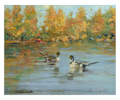 Autumn Art by Sally Swatland - Rehs Contemporary | free-classifieds-usa.com - 2