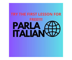 Italian lesson ONLINE with NATIVE SPEAKER Callan method !! | free-classifieds-usa.com - 1