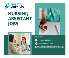 Wondering about career growth as a nursing assistant at Five Star Nursing?  | free-classifieds-usa.com - 1