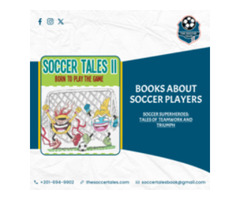 Books about soccer players | Soccer Tales | free-classifieds-usa.com - 1