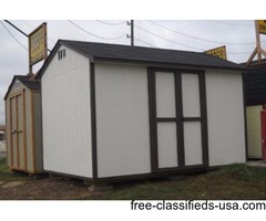 12' x 8' x 9' shed, storage building | free-classifieds-usa.com - 1