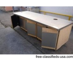 108" WOODEN WORK STATION | free-classifieds-usa.com - 1