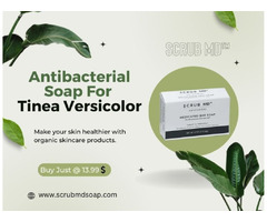 Best Antibacterial Soap For Tinea Versicolor By Scrub MD | free-classifieds-usa.com - 1
