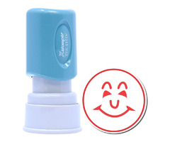 Round Smiley Face Xstamper Stamp - Xstamper Stamps | free-classifieds-usa.com - 1
