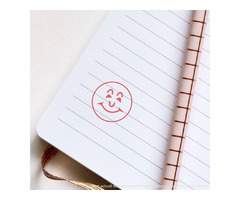 Round Smiley Face Xstamper Stamp - Xstamper Stamps | free-classifieds-usa.com - 2