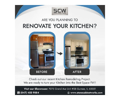 Best Kitchen Renovation Company in Gurnee-Stone Cabinet Works | free-classifieds-usa.com - 1