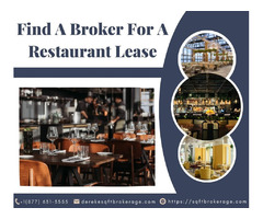 Find A Broker For A Restaurant Lease | free-classifieds-usa.com - 1