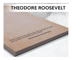 Shop 50 Theodore Roosevelt Quotes Notepad  | free-classifieds-usa.com - 1