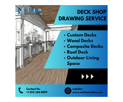 Deck Shop Drawings Services | free-classifieds-usa.com - 1