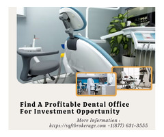 Find A Profitable Dental Office For Investment Opportunity | free-classifieds-usa.com - 1