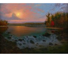 Treasures of Fall Oil on canvas By Ken Salaz - Rehs Contempory | free-classifieds-usa.com - 1