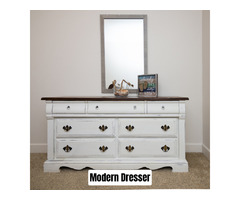 Elevate Your Bedroom with a Stylish Modern Dresser  | free-classifieds-usa.com - 1