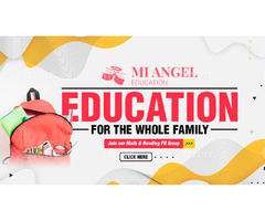 Mi Ángel Education: Tutoring that helps you and your family achieve your educational and personal go | free-classifieds-usa.com - 1