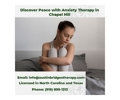 Highly Experienced Trauma Intensive Therapist in Chapel Hill, NC | free-classifieds-usa.com - 1