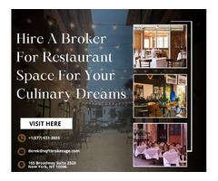 Hire A Broker For Restaurant Space For Your Culinary Dreams | free-classifieds-usa.com - 1