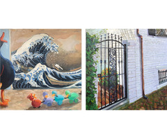 Charming Windup Animals Oil Paintings for Sale | free-classifieds-usa.com - 4