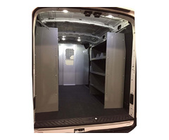 Partitions/Bulkheads for Dodge ProMaster Vans, Drop Down Ladder Racks | free-classifieds-usa.com - 2