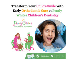 Transform Your Child's Smile with Early Orthodontic Care at Pearly Whites Children's Dentistry | free-classifieds-usa.com - 1