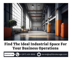 Find The Ideal Industrial Space For Your Business Operations | free-classifieds-usa.com - 1