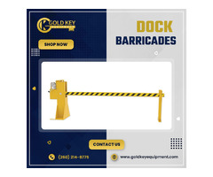 Shop Dock Barricades - Gold Key Equipment | free-classifieds-usa.com - 1
