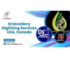 Discover the Best Embroidery Digitizing Service in the USA with Natural Designz | free-classifieds-usa.com - 1