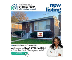 Welcome to 12645 S Yale AVENUE – Your Perfect Chicago Abode! | free-classifieds-usa.com - 1