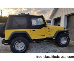 2001 Jeep Wrangler Sport | free-classifieds-usa.com - 1