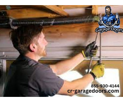 Trustworthy Garage Door Repair Near Me - CR Garage Doors | free-classifieds-usa.com - 1