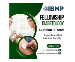 Fellowship in Diabetology (Courses for Doctors) | free-classifieds-usa.com - 1
