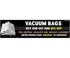 Vacuum Bags - Buy 1 Get One 50% off | free-classifieds-usa.com - 1