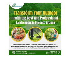 Transform Your Outdoor with the Best and Professional Landscapers in Phoenix.   | free-classifieds-usa.com - 1