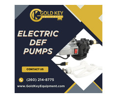 Power Up with Electric DEF Pumps - GoldKeyEquipment | free-classifieds-usa.com - 1
