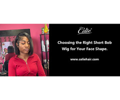 Choosing the Right Short Bob Wig for Your Face Shape. | free-classifieds-usa.com - 1