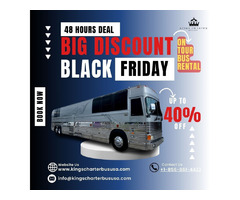 Black Friday deal! Kings Charter offers a big Discount to 40% off- Limited Time Deal | free-classifieds-usa.com - 1