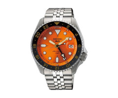 Buy Seiko SKX 5 Sports GMT Orange SSK005 / SSK005K1 Watch | free-classifieds-usa.com - 1