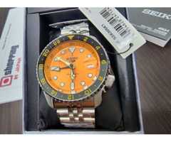 Buy Seiko SKX 5 Sports GMT Orange SSK005 / SSK005K1 Watch | free-classifieds-usa.com - 2
