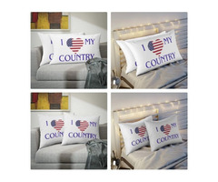 I love my Country America Pillow Sham and Comforter | free-classifieds-usa.com - 1