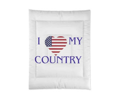 I love my Country America Pillow Sham and Comforter | free-classifieds-usa.com - 3
