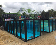 Shipping Container Swimming Pools for Sale - Safe Room Designs | free-classifieds-usa.com - 1